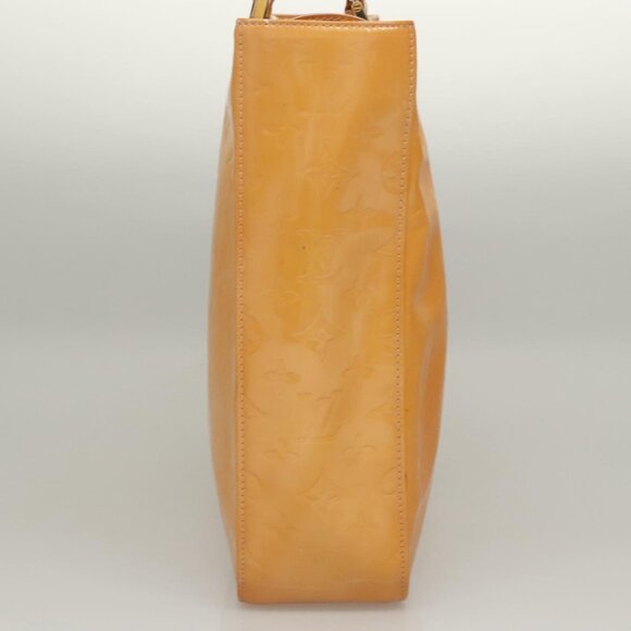 LOUIS VUITTON Monogram Vernis Columbus Bag Marshmallow Pink M91032 Auth BD1877 - Picture 4 of 16